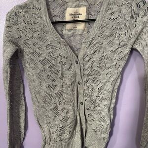 Abercrombie & Fitch Gray Women's Sweater